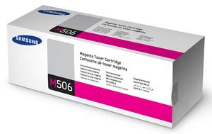 Samsung Standard Capacity CLT M506S Magenta Laser Toner Cartridge, 1.5K Page Yield