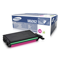 Samsung CLT M6092S Magenta Toner Cartridge, 7K Page Yield