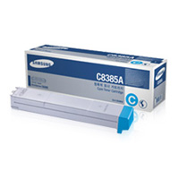 Samsung CLX K8385 Cyan Toner Cartridge, 15K Page Yield