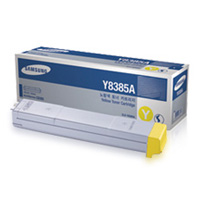 Samsung CLX K8385 Yellow Toner Cartridge, 15K Page Yield