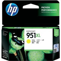 HP 951XL High Capacity Yellow Ink Cartridge - CN048A