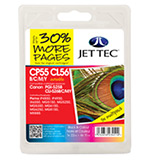 Jet Tec PGI-525, CLI-526BK/C/M/Y Ink Cartridges Include 2 x Black, 1 x Cyan, 1 x Magenta, 1 x Yellow