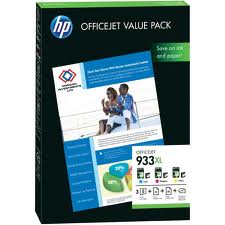 HP 933XL High Capacity Multipack CMY Ink Cartridges - CR711A