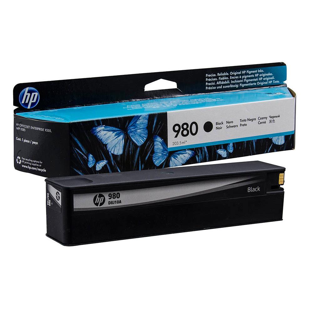 Black HP 980 Ink Cartridge (D8J10A) Printer Cartridge