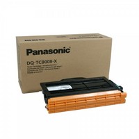 Panasonic DQ-TCB008X Black Toner Cartridge - DQ-TCB008-X, 8K Yield