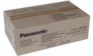 Panasonic Black Laser Toner Cartridge, 10K Yield