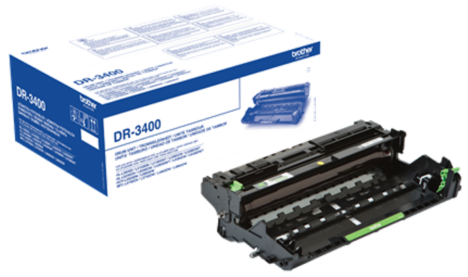 Brother DR3400 Drum Unit DR-3400, 50K Page Yield