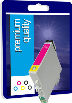 Premium Compatible Magenta Ink Cartridge for T044340, 18ml