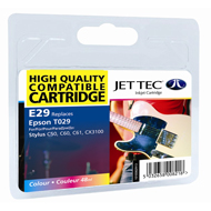 Jet Tec ( Made in the UK) Colour Ink Cartridge for T029401, 48ml