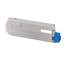 Eco Compatible Toner Cartridges for Oki (Cyan) 43324407