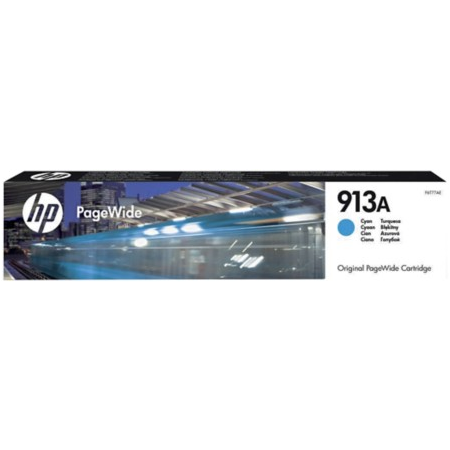 HP 913A Standard Capacity Cyan Ink Cartridge - F6T77AE