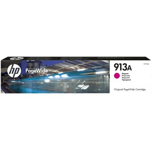 HP 913A Standard Capacity Magenta Ink Cartridge - F6T78AE