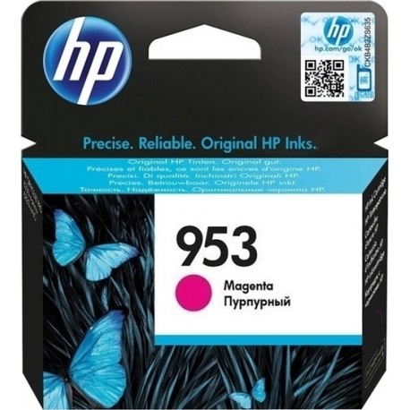 HP 953 Magenta Ink Cartridge - F6U13A