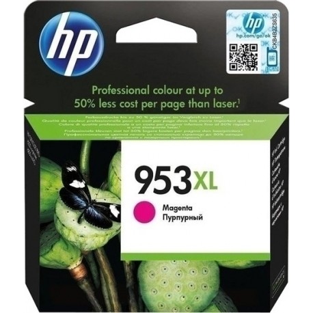 Magenta HP 953XL Ink Cartridge (F6U17AE) Printer Cartridge