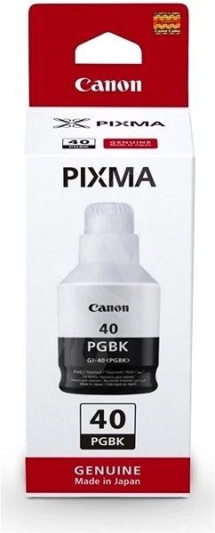 Black Canon GI-40 Ink Bottle - 3385C001