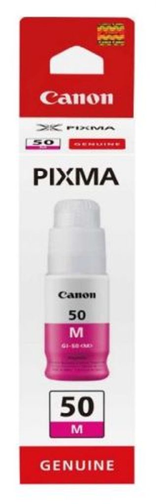 Magenta Canon GI-50 Ink Bottle - 3404C001