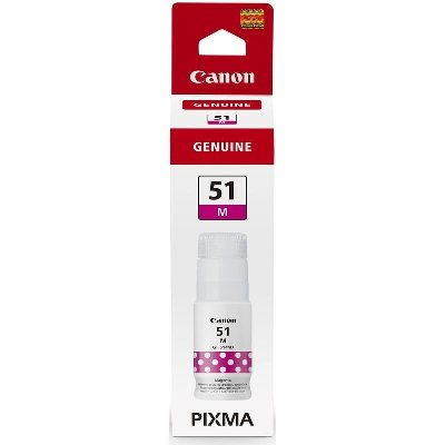 Magenta Canon GI-51 Ink Bottle - 4547C001