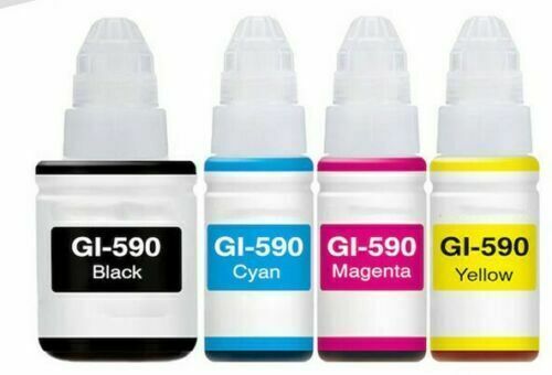 Compatible GI-590 Multipack Ink Bottles for Canon