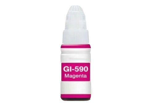 Compatible Magenta Canon GI-590 Ink Bottle - 1605C001
