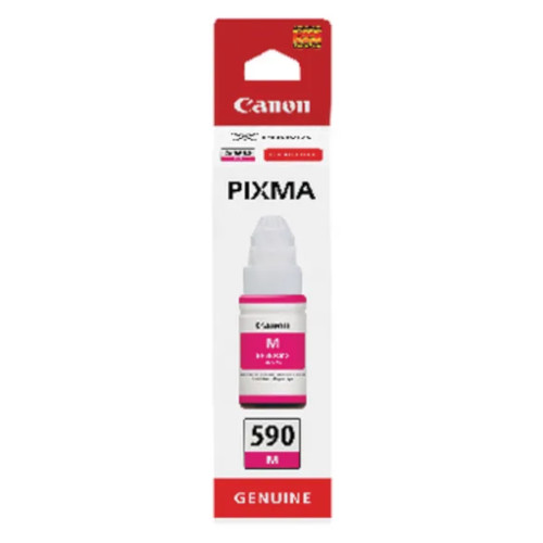 Magenta Canon GI-590 Ink Bottle - 1605C001