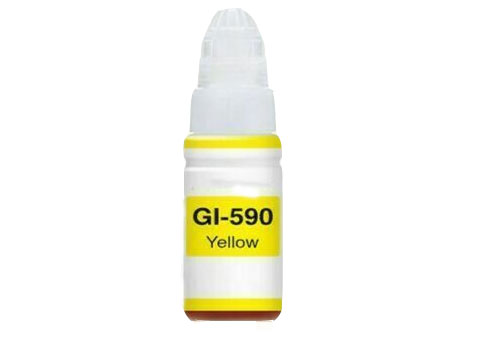 Compatible Yellow Canon GI-590 Ink Bottle - 1606C001