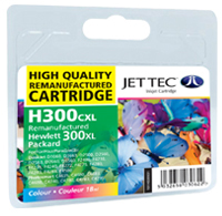 Replacement 300XL Colour Ink Cartridge (Alternative to HP No CC644E), 18ml