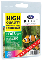 Replacement Multi Pack Cyan/Magenta/Yellow Ink Cartridge (Alternative to HP No CB333E)