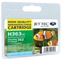 Replacement Light Cyan Ink Cartridge (Alternative to HP No 363, C8774E)