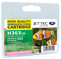 Replacement Light Magenta Ink Cartridge (Alternative to HP No 363, C8775E)