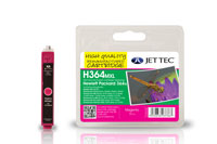 Jettec Replacement High Capacity Magenta Ink Cartridge (Alternative to HP No 364XL, CB324E)