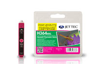 Jettec Replacement High Yield Magenta Ink Cartridge (Alternative to HP No 364XL, CB324E)