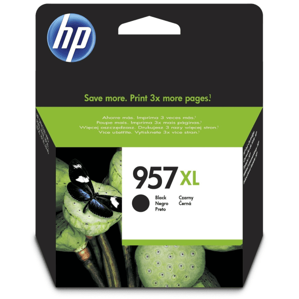 Extra High Capacity Black HP 957XL Ink Cartridge - L0R40AE Printer Cartridge