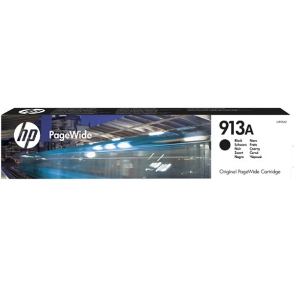 HP 913A Standard Capacity Black Ink Cartridge - L0R95AE