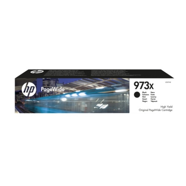 HP 973X High Capacity Black Ink Cartridge - L0S07AE