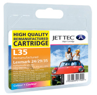 Replacement Colour Ink Cartridge (Alternative to Lexmark No 35XL, 18C0035E)