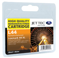 Replacement Black Ink Cartridge (Alternative to Lexmark No 44XL, 18Y0144E)
