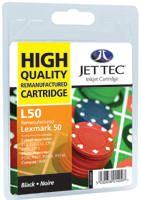 Replacement Black Ink Cartridge (Alternative to Lexmark No 50, 17G0050E)