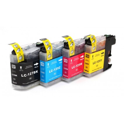 Brother LC123VALBP Compatible Multipack Ink Cartridge