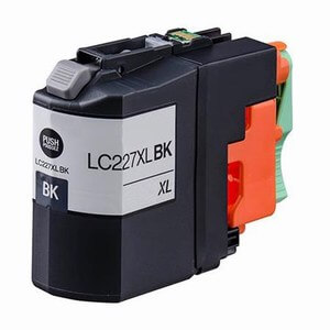 Brother LC227XL Black Ink Cartridge High Capacity Compatible LC227XLBK Inkjet Printer Cartridge