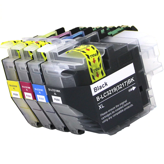 Brother LC3217 Multi Pack Ink Cartridge Compatible LC3217BK/LC3217C/LC3217M/LC3217Y)