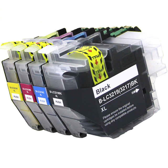 LC3219XLVALBP Brother Quad Pack High Yield Black, CMY Ink Cartridges -  ValueShop