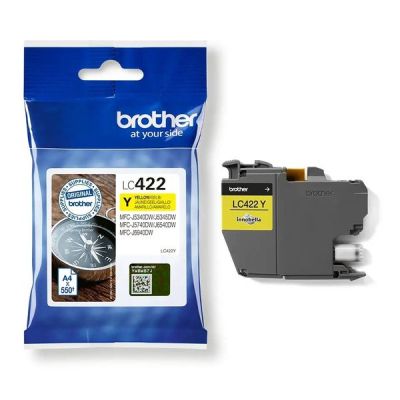 Brother LC422Y ellow Ink Cartridge
