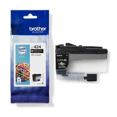 Brother Black Ink Cartridge, LC-424BK