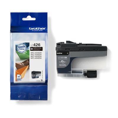 Brother Black Ink Cartridge, LC-426BK