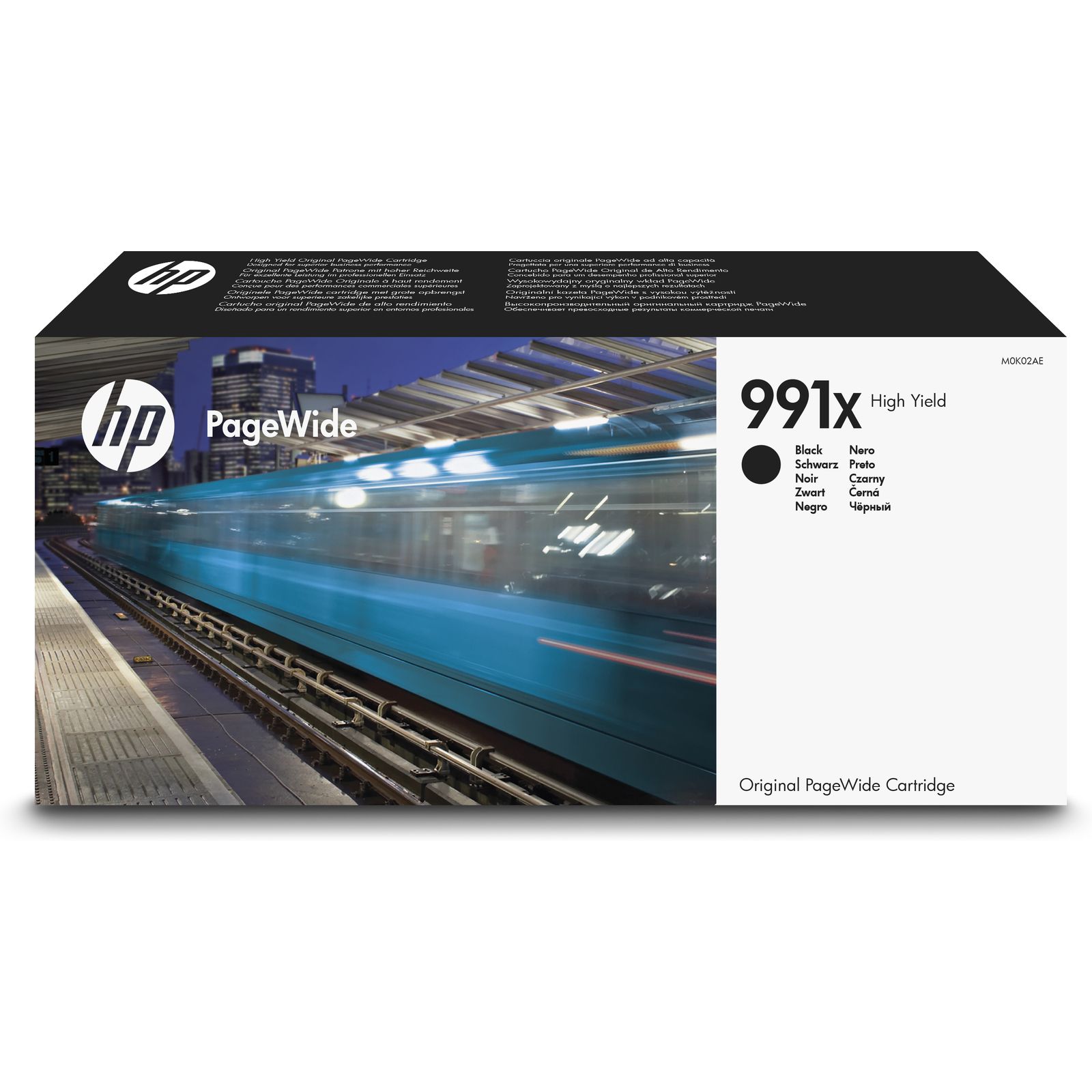 High Capacity Black HP 991X Ink Cartridge - (M0K02AE)