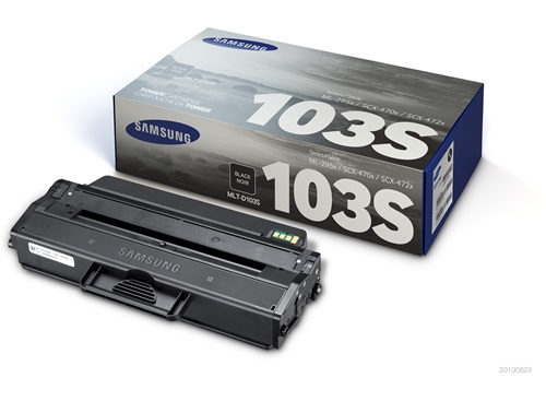 Samsung MLT D103S Toner Cartridge SU728A, 1.5K Page Yield