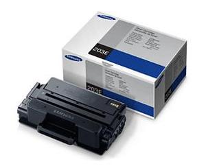 Samsung MLT D203E Extra High Capacity Black Toner Cartridge, 10K Page Yield