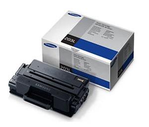 Samsung MLT D203L High Capacity Black Toner Cartridge, 5K Page Yield