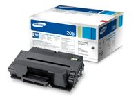 Samsung MLT D205L High Capacity Laser Toner Cartridge, 5K Page Yield