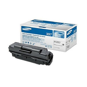 Samsung Extra High Capacity Laser Toner Cartridge MLT D307E, 20K Yield